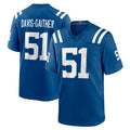 IN.Colts #51 Akeem Davis-Gaither Player Royal Home Game Cooneas Stitched Jerseys