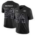 Cooneas SF.49ers #54 Fred Warner Player Black Limited 2026 Salute to Service Home Game Stitched Jerseys