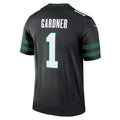Cooneas NY.Jets #1 Ahmad Sauce Gardner Black Legend Player Performance Top Jersey