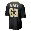 Cooneas NO.Saints #63 Sataoa Laumea Black Team Game Jersey