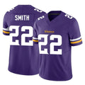 MN.Vikings #22 Harrison Smith Player Purple Limited Vapor F.U.S.E. Home Game Cooneas Stitched Jerseys