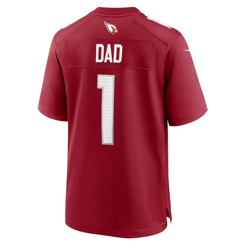 Cooneas A.Cardinals #1 Dad Cardinal Team Game Jersey