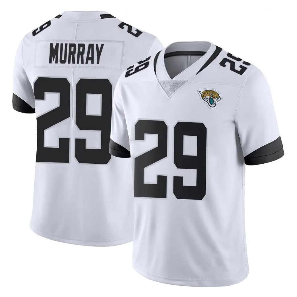 J.Jaguars #29 Eric Murray Player White Vapor Untouchable Limited Home Game Cooneas Stitched Jerseys