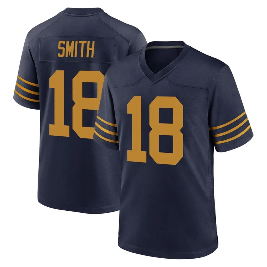 GB.Packers #18 Jonnu Smith Player Navy The 1923 Classic Home Game Cooneas Stitched Jerseys