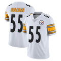 P.Steelers #55 Cole Holcomb Player White Limited Vapor Untouchable Home Game Cooneas Stitched Jerseys