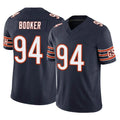C.Bears #94 Austin Booker Player Navy Vapor F.U.S.E. Limited Home Game Cooneas Stitched Jerseys