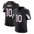 A.Cardinals #10 Josh Sweat Player Black Vapor Limited Home Game Cooneas Stitched Jerseys