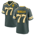 GB.Packers #77 Jordan Morgan Player Green 2026 Rivalries Collection Home Game Cooneas Stitched Jerseys