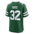 Cooneas NY.Jets #32 Isaiah Davis Legacy Green Team Game Jersey