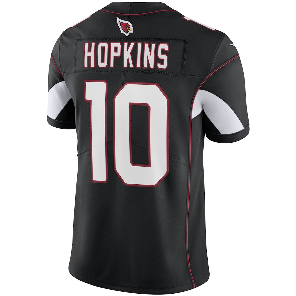 Cooneas A.Cardinals #10 DeAndre Hopkins Black Vapor Limited Jersey