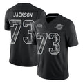 M.Dolphins #74 Kadyn Proctor Player Black Limited 2026 Salute to Service Home Game Cooneas Stitched Jerseys