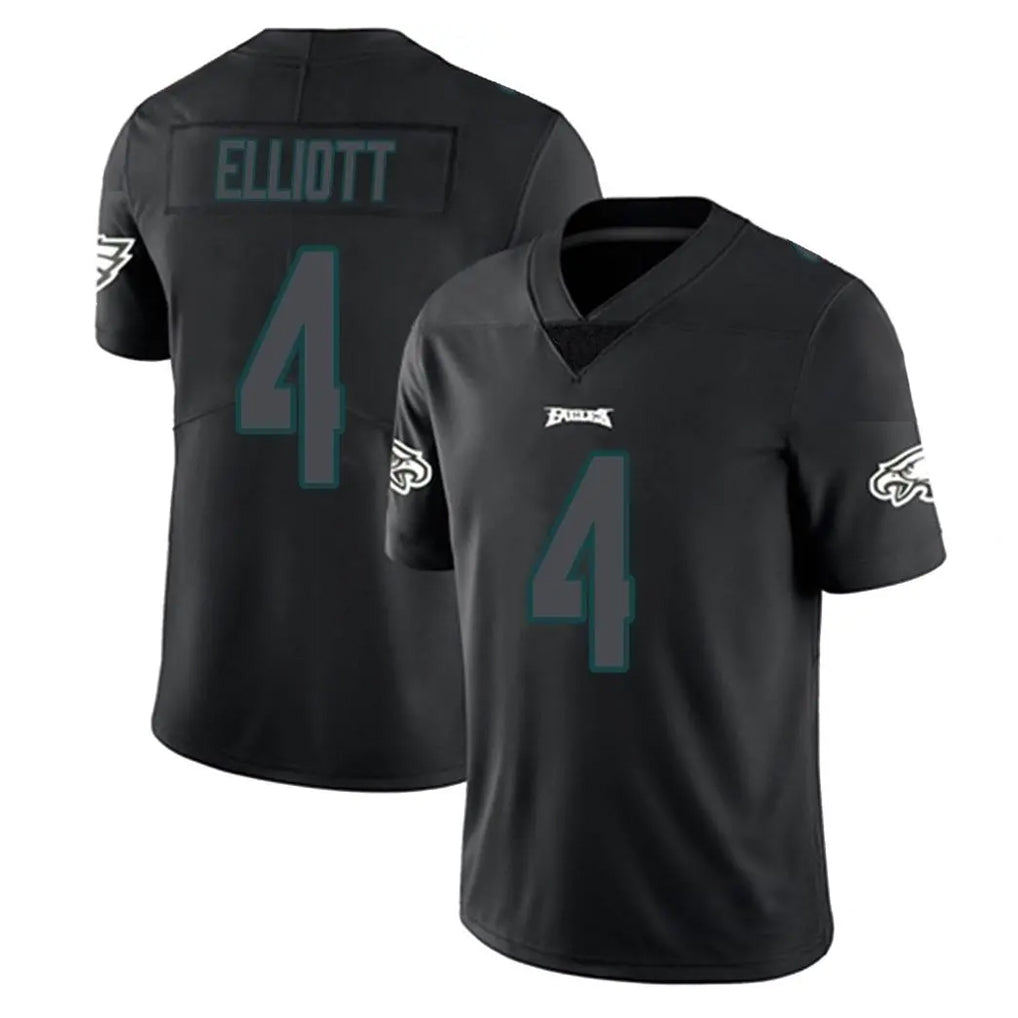 P.Eagles #4 Jake Elliott Player Limited Black Impact Home Game Cooneas Stitched Jerseys