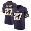 MN.Vikings #27 Jordan Mason Player Purple 2026 Rivalries Collection Home Game Cooneas Stitched Jerseys