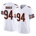 C.Bears #94 Austin Booker Player White Vapor F.U.S.E. Limited Home Game Cooneas Stitched Jerseys