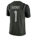 Cooneas NY.Jets #1 Ahmad Sauce Gardner Gotham Green 2025 Rivalries Collection Limited  Jersey