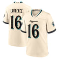 J.Jaguars #16 Trevor Lawrence Player Natural 2026 Rivalries Collection Game Cooneas Stitched Jerseys
