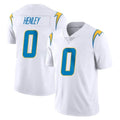 LA.Chargers #0 Daiyan Henley Player White Limited Vapor Untouchable Home Game Stitched Jerseys