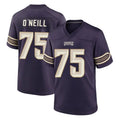 MN.Vikings #75 Brian O'Neill Player Purple 2026 Rivalries Collection Home Game Cooneas Stitched Jerseys