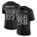 P.Eagles #68 Jordan Mailata Player Black Limited 2026 Salute to Service Home Game Cooneas Stitched Jerseys